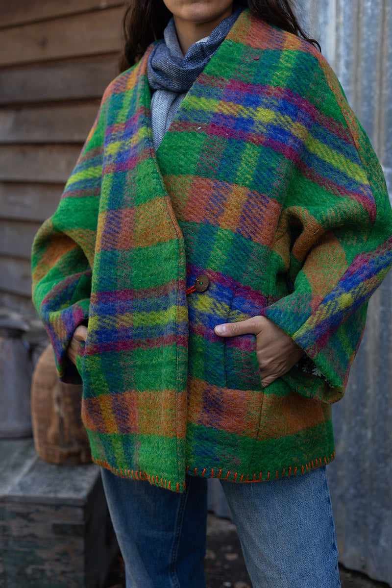 Drover Coat - Saffron Moss