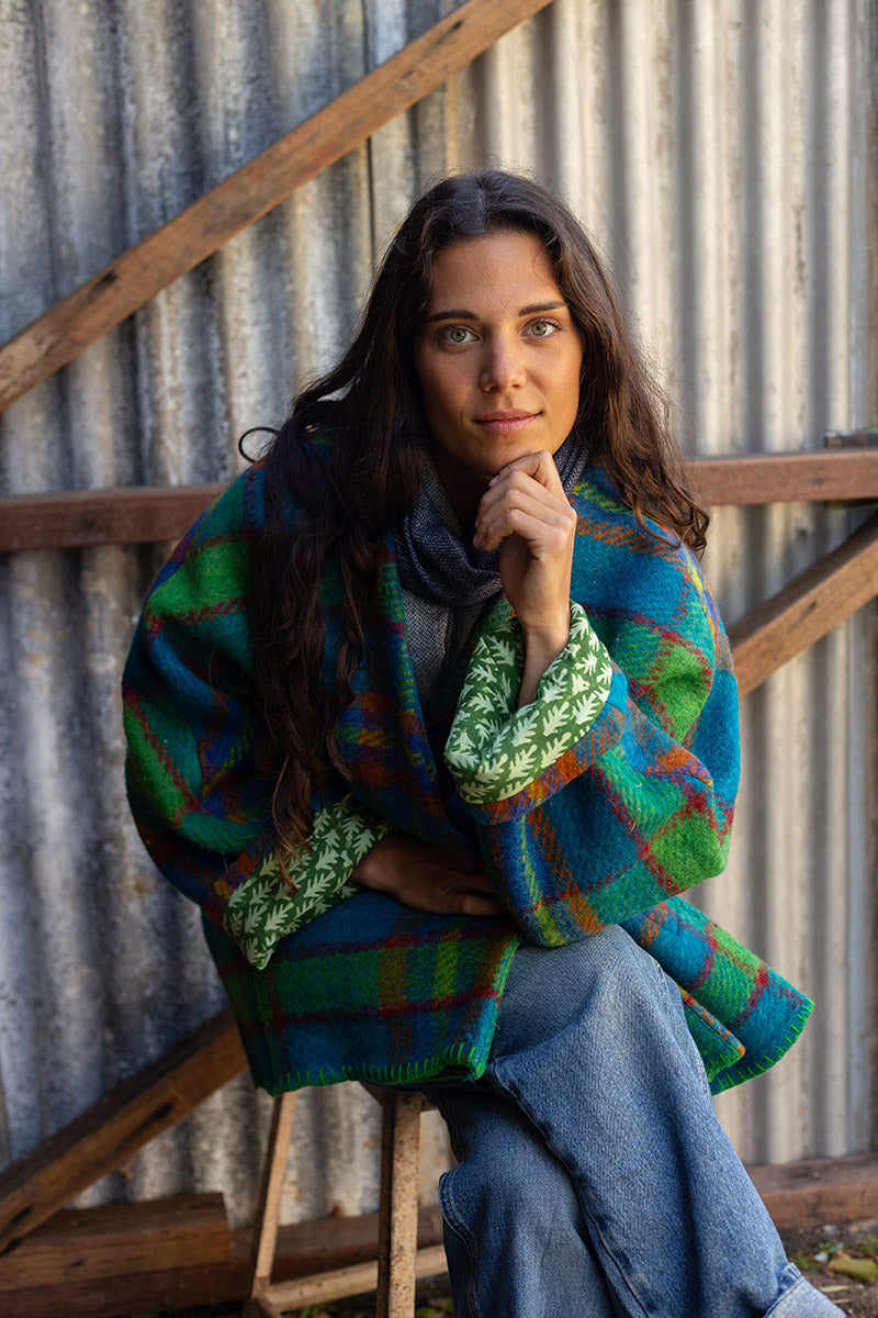 Drover Coat - Juniper