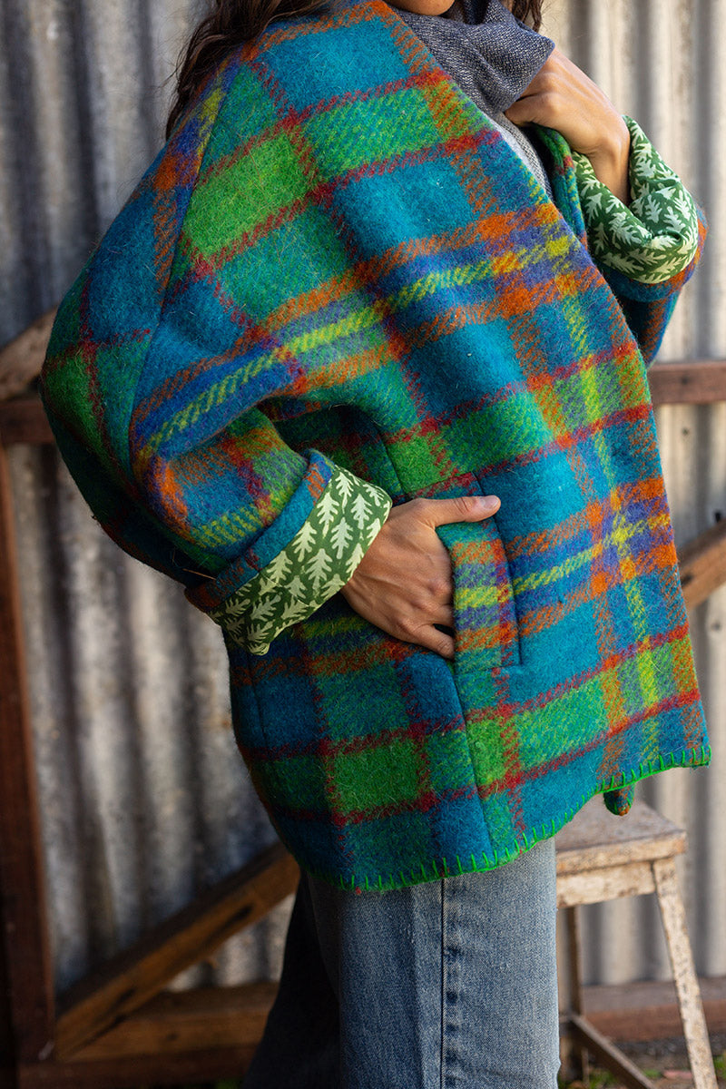 Drover Coat - Juniper