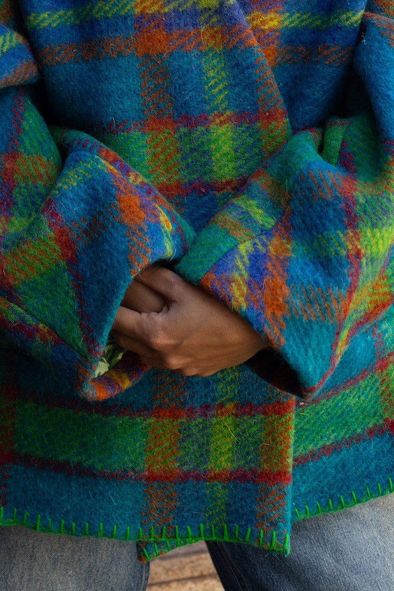 Drover Coat - Juniper