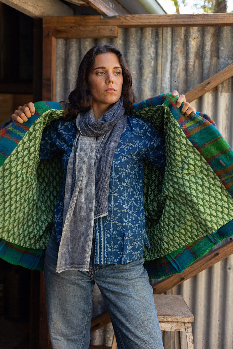 Drover Coat - Juniper