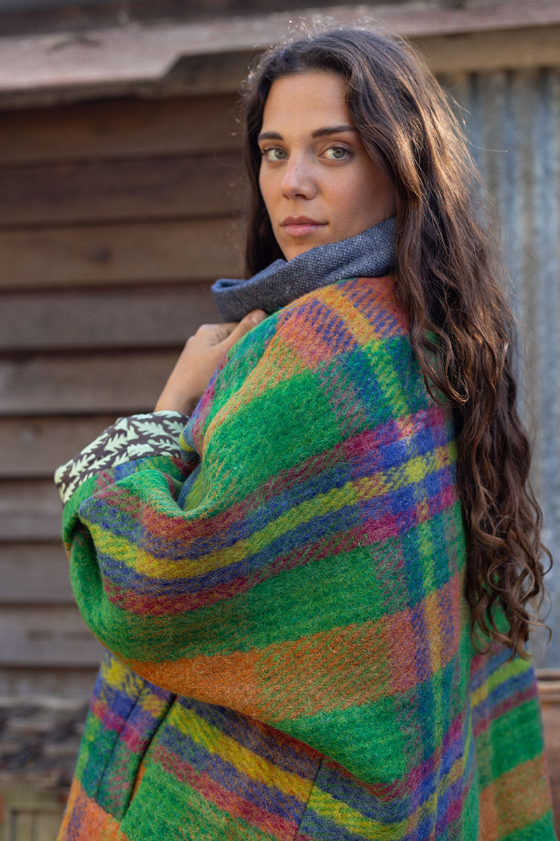 Drover Coat - Saffron Moss