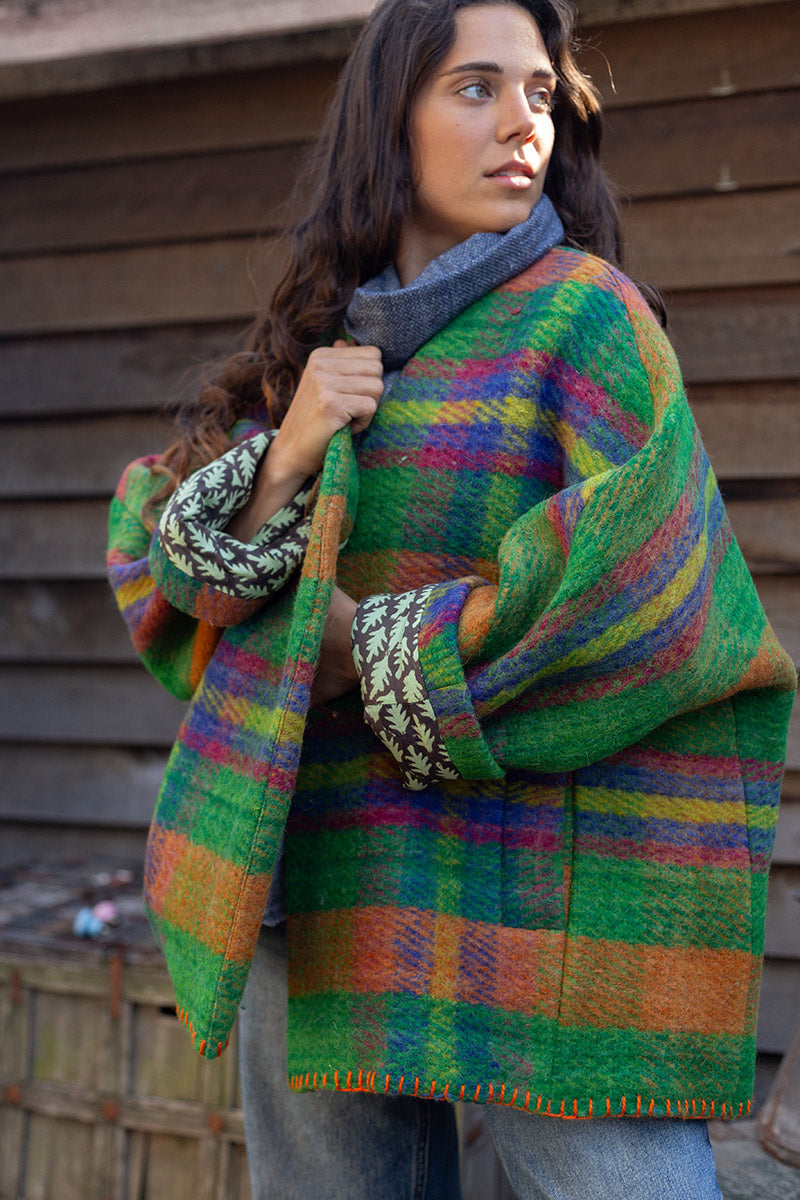 Drover Coat - Saffron Moss