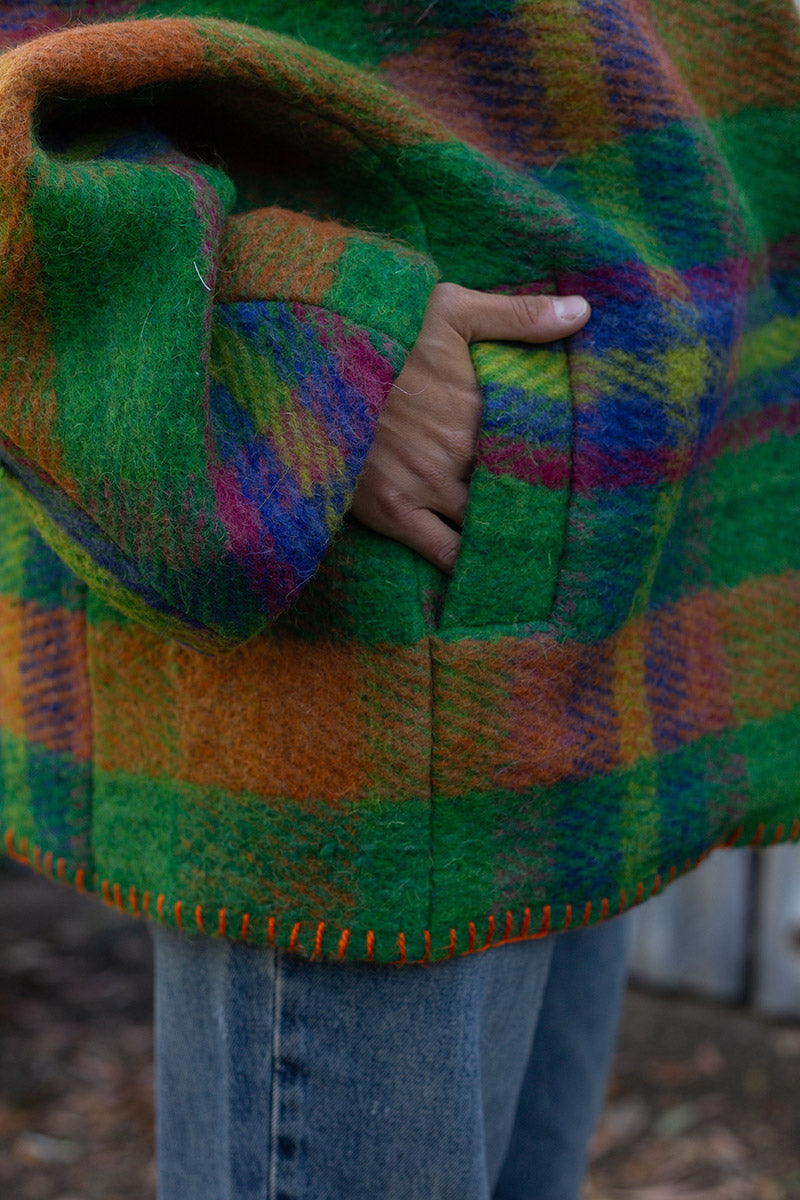 Drover Coat - Saffron Moss