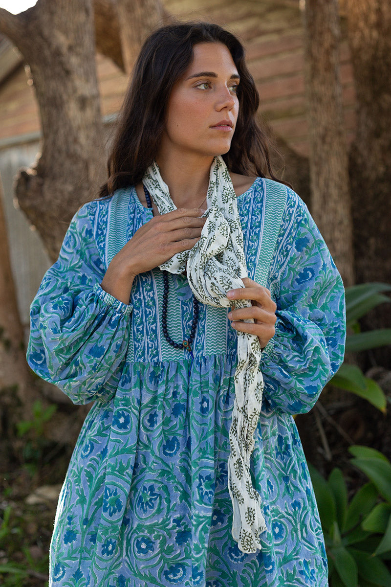 Willow Scarf - Wasabi