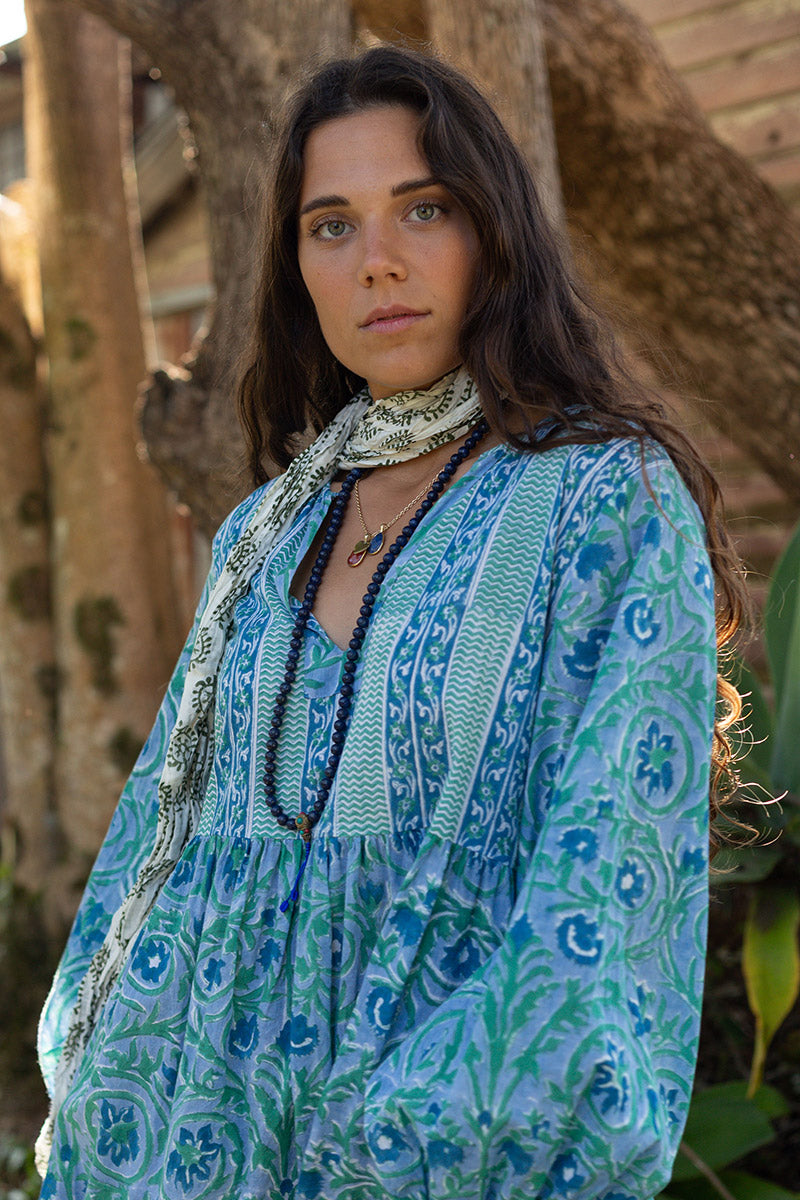 Willow Scarf - Wasabi