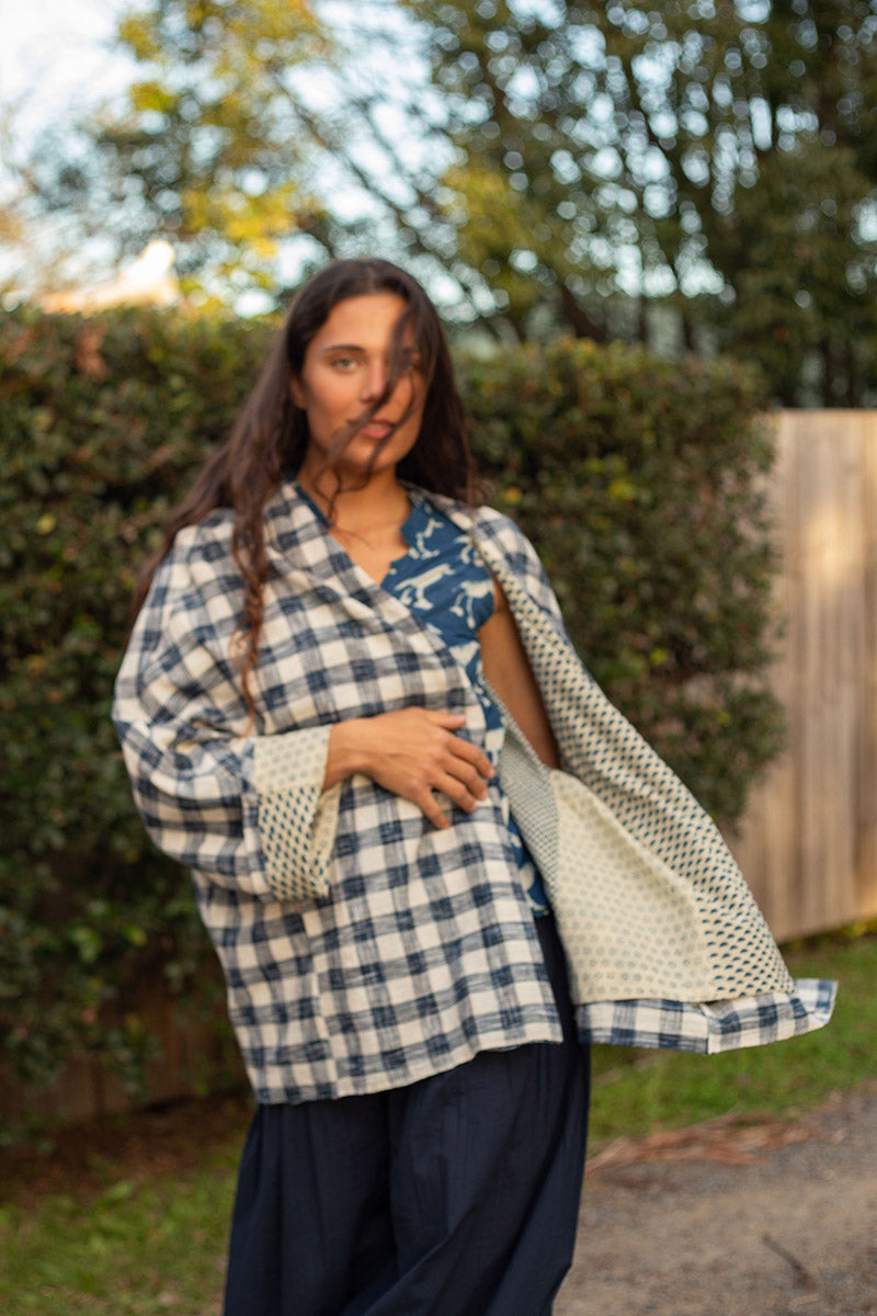 Vastra Jacket - Shibori