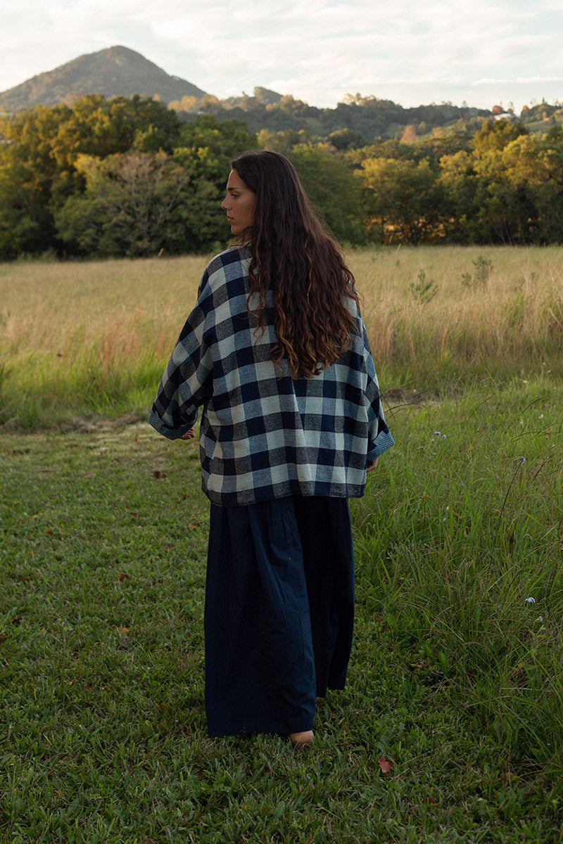 Vastra Jacket - Kullu (Madka Silk)