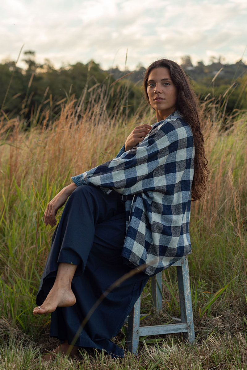Vastra Jacket - Kullu (Madka Silk)
