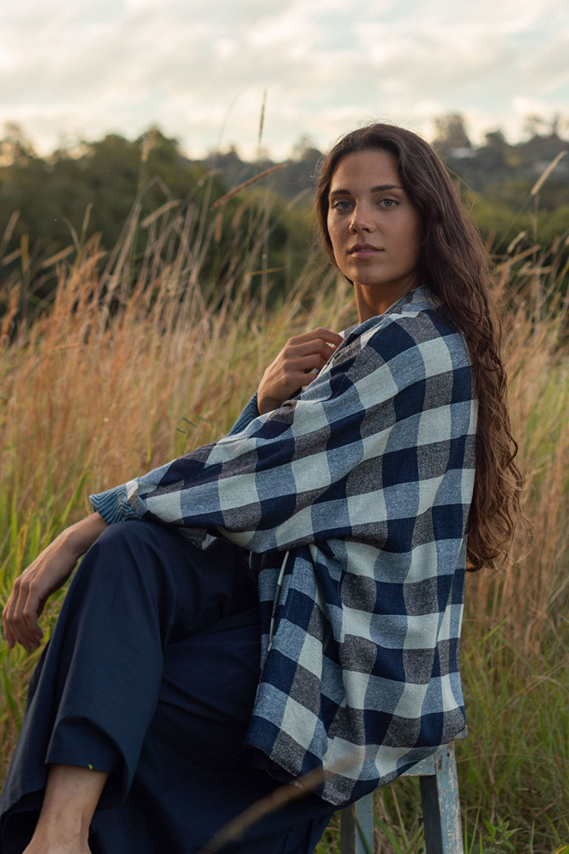 Vastra Jacket - Kullu (Madka Silk)