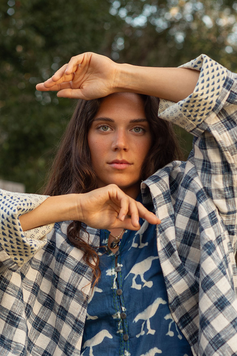 Vastra Jacket - Shibori