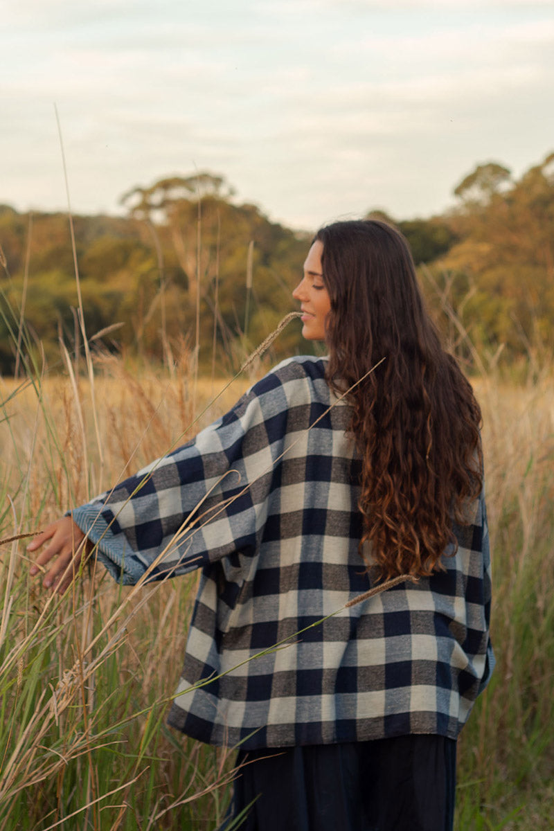 Vastra Jacket - Kullu (Madka Silk)