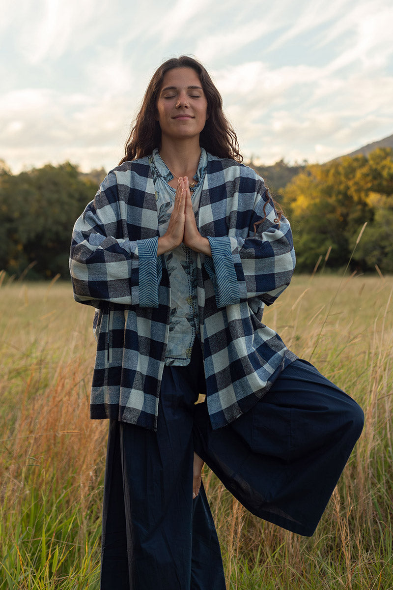 Vastra Jacket - Kullu (Madka Silk)