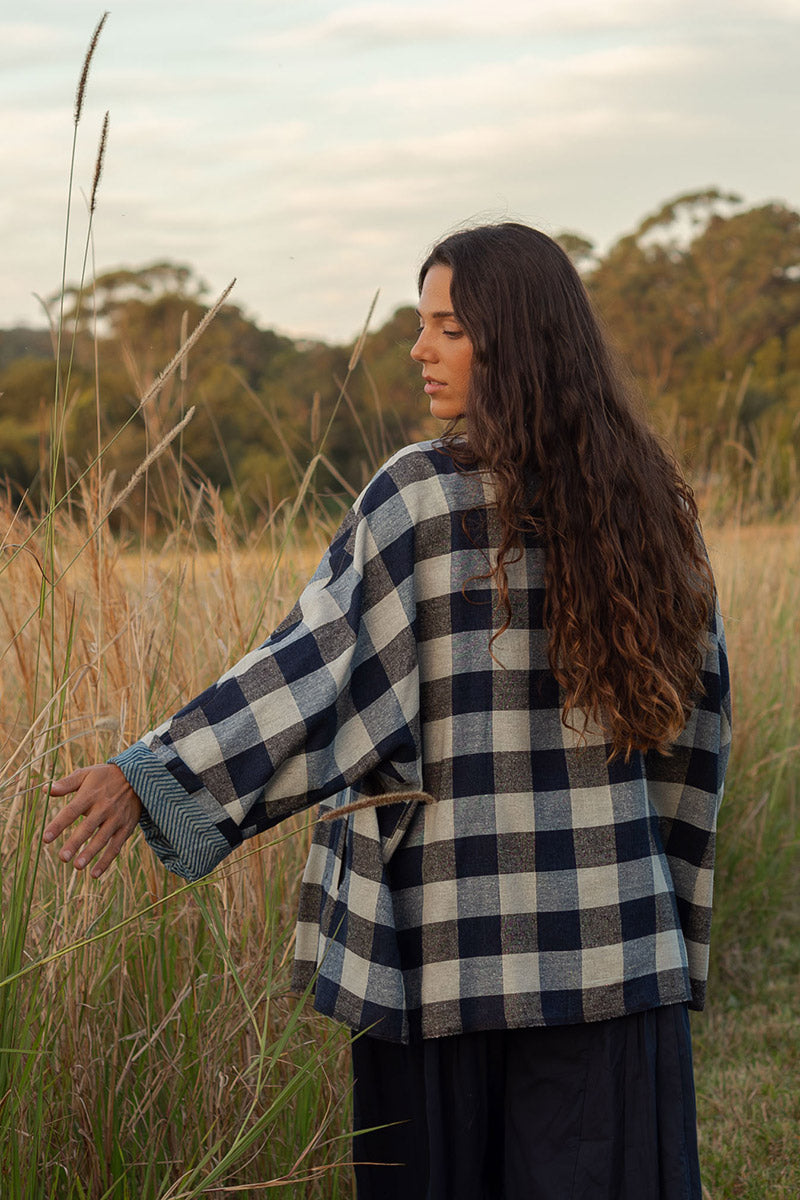 Vastra Jacket - Kullu (Madka Silk)