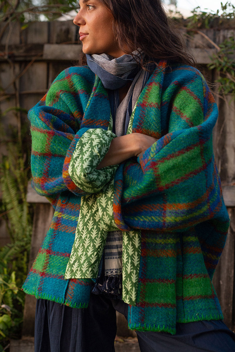 Drover Coat - Juniper