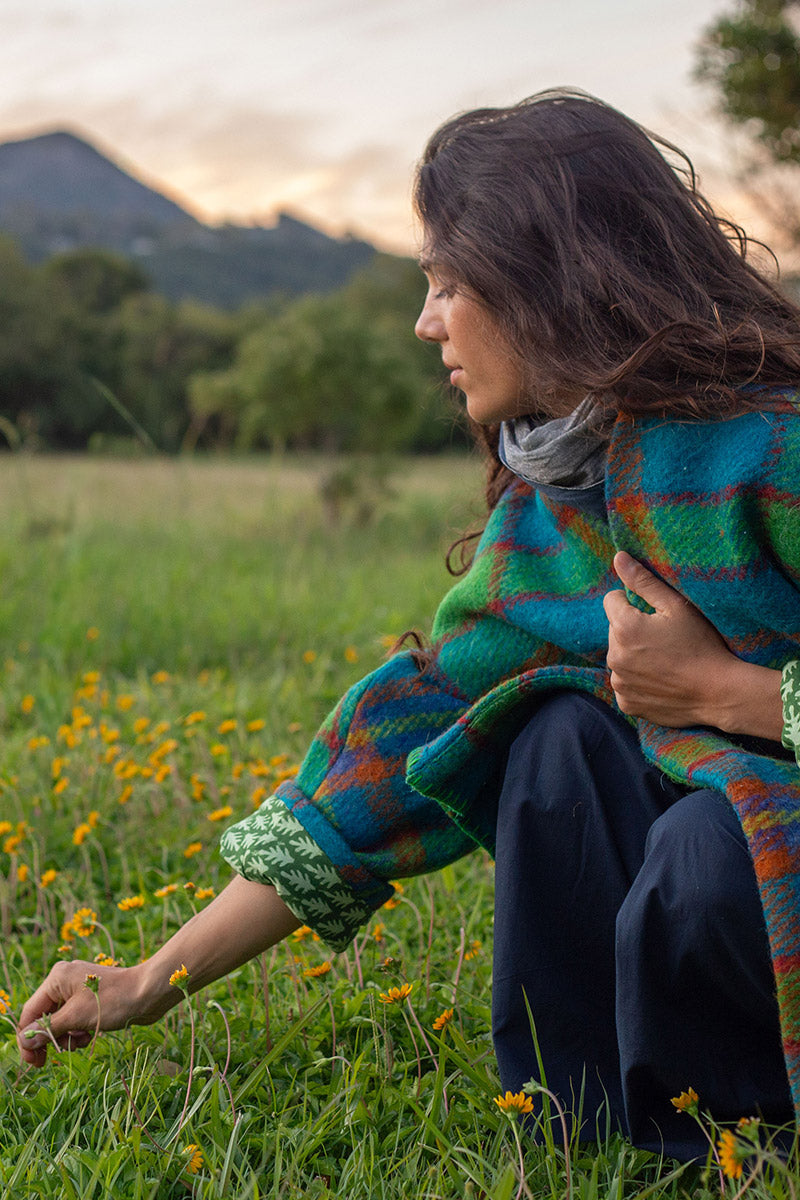 Drover Coat - Juniper