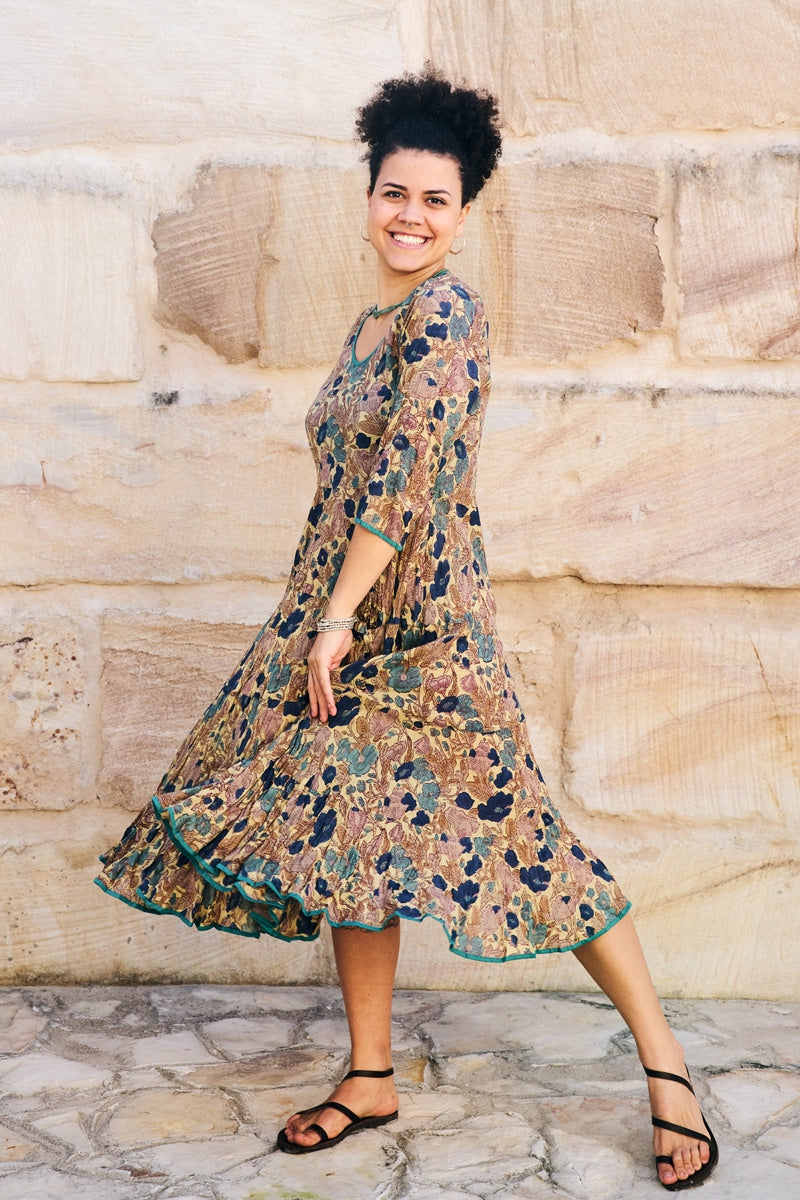 Flamenco Dress with Sleeves