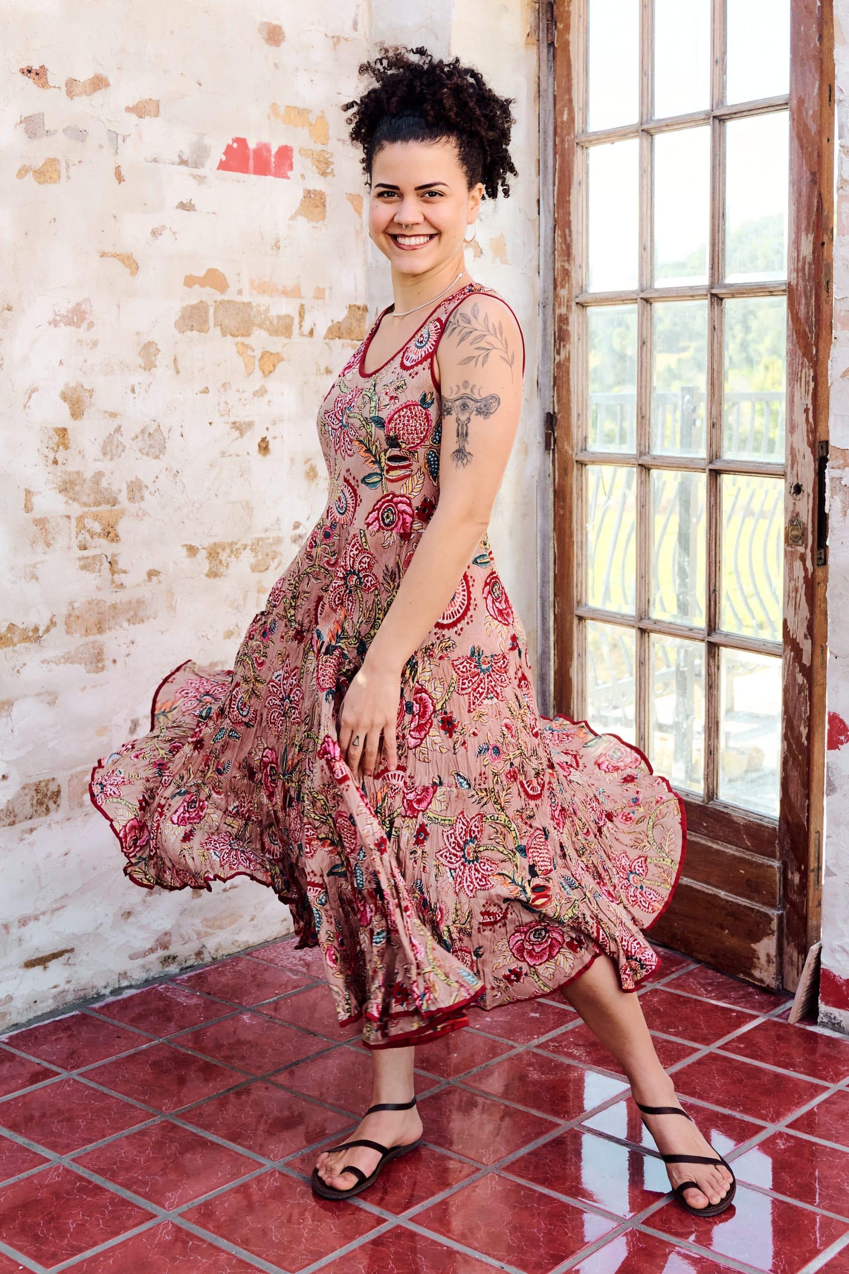 Flamenco Dress