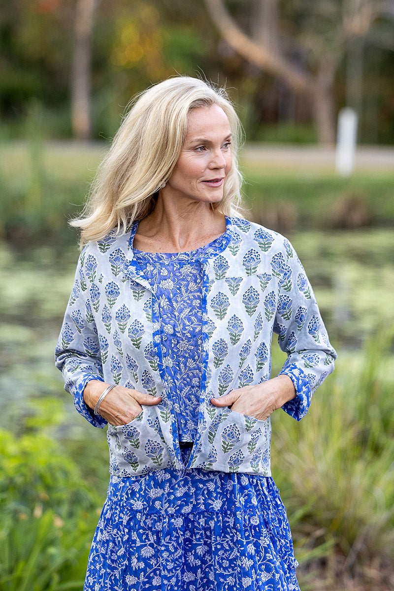 Yashti Reversible Jacket - Aurelia