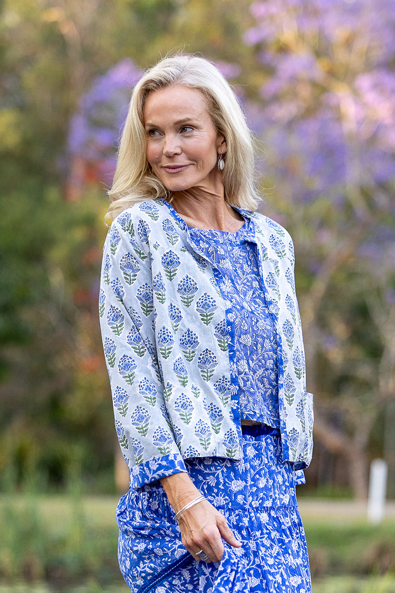 Yashti Reversible Jacket - Aurelia