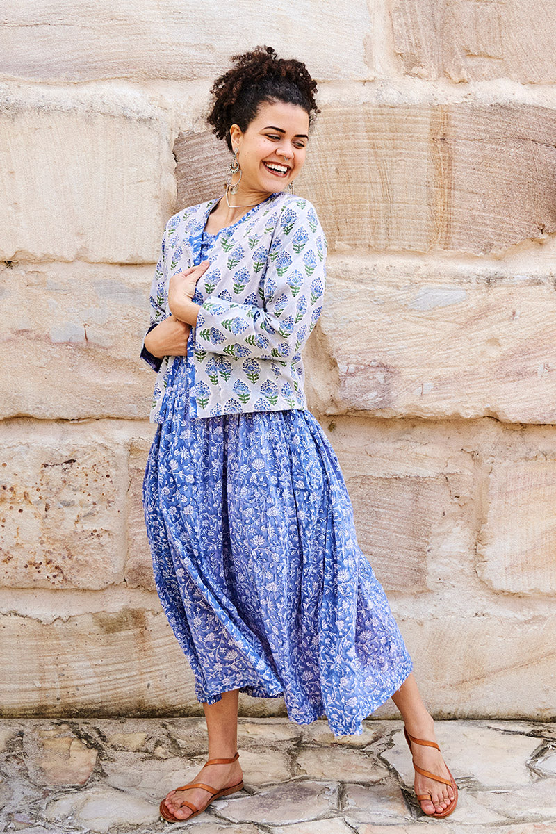Yashti Reversible Jacket - Aurelia