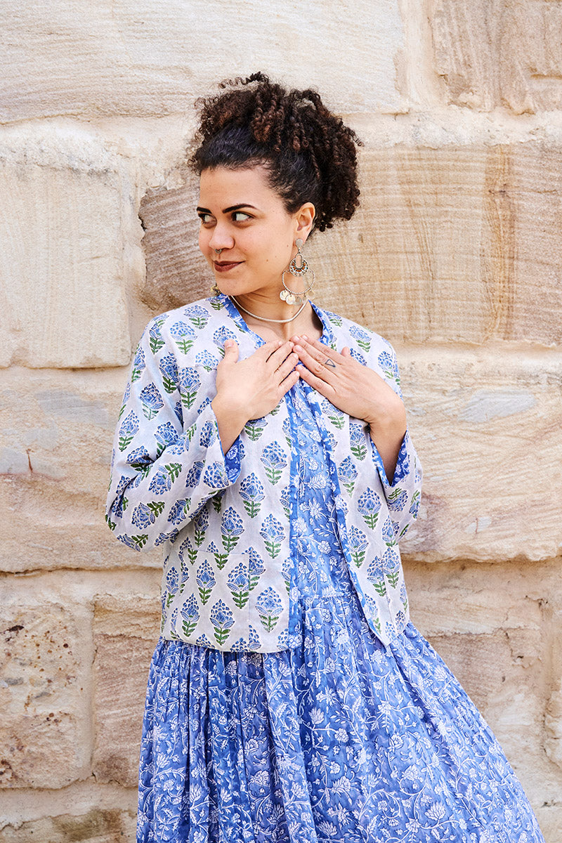 Yashti Reversible Jacket - Aurelia