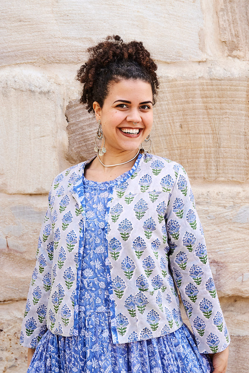 Yashti Reversible Jacket - Aurelia