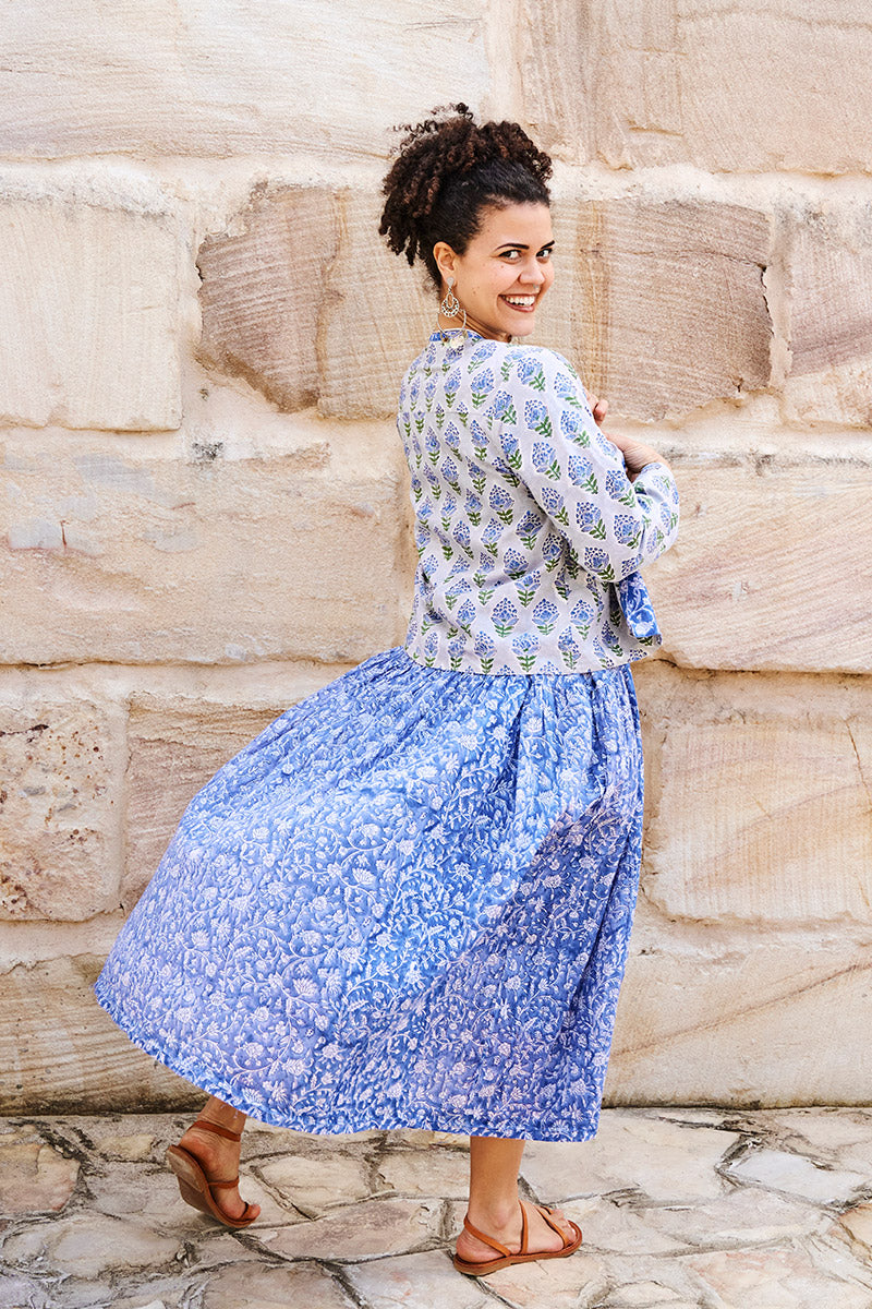 Yashti Reversible Jacket - Aurelia