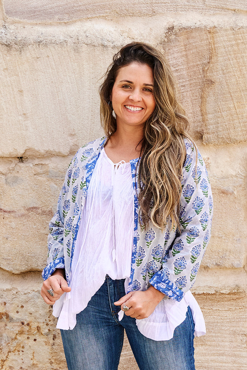 Yashti Reversible Jacket - Aurelia