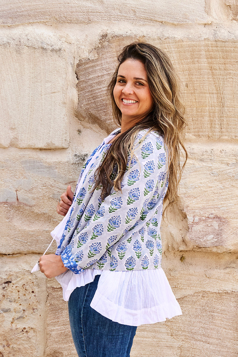 Yashti Reversible Jacket - Aurelia