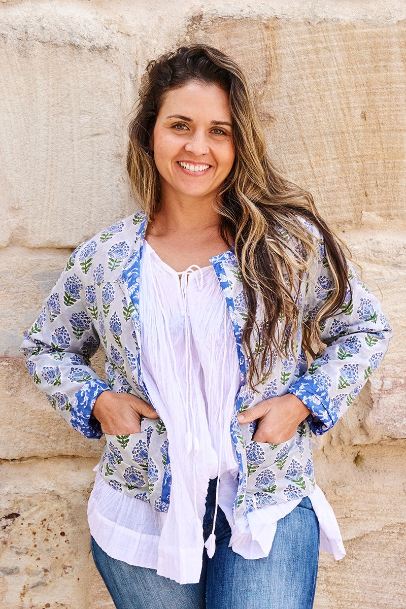 Yashti Reversible Jacket - Aurelia