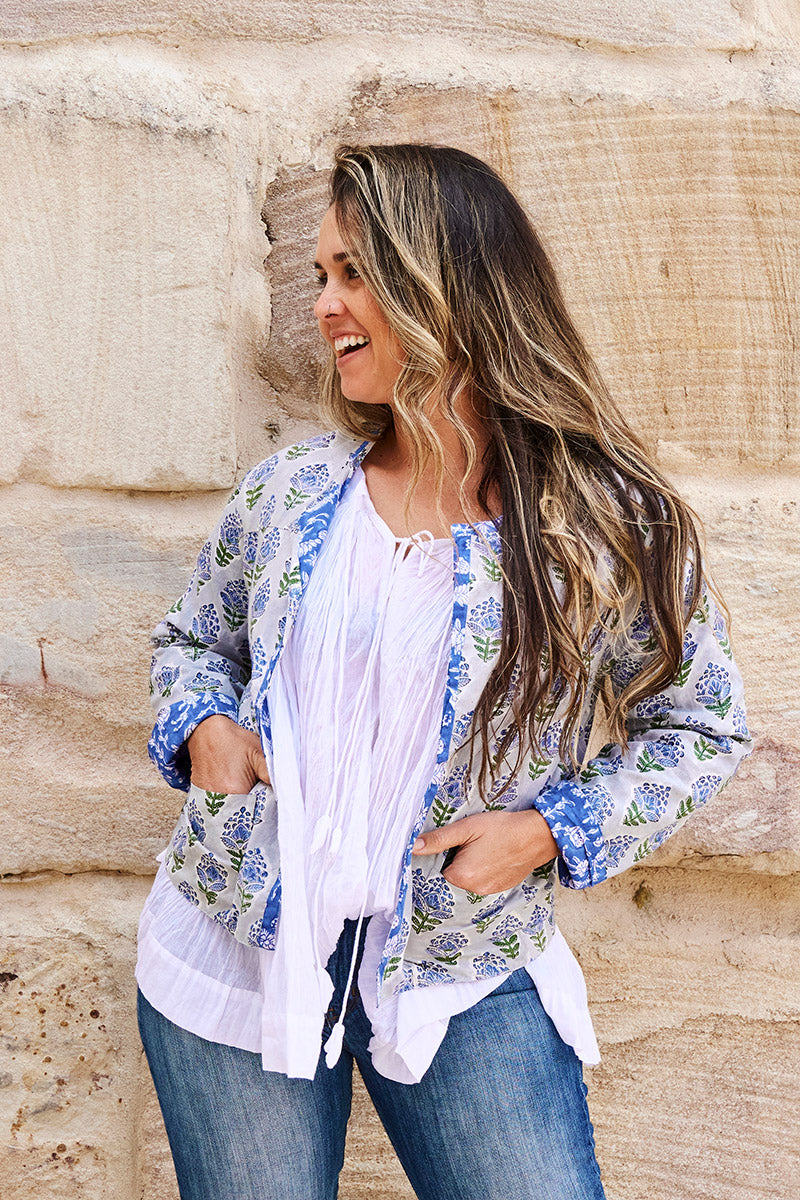 Yashti Reversible Jacket - Aurelia