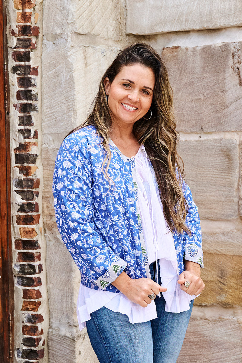 Yashti Reversible Jacket - Aurelia
