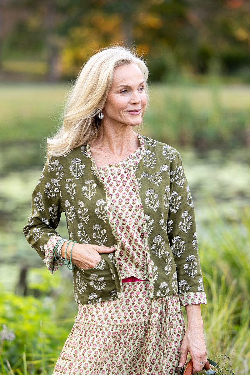 Yashti Reversible Jacket - Camille