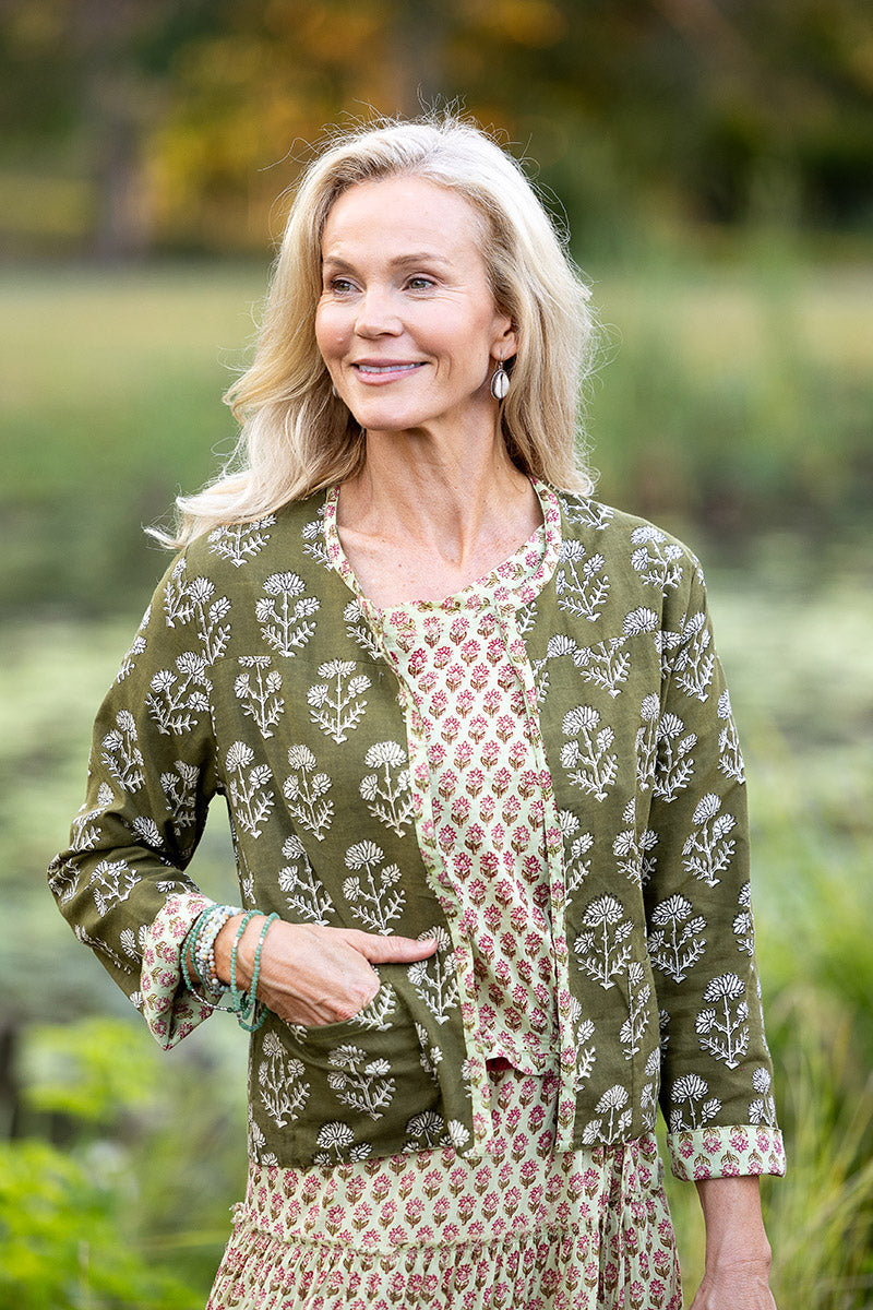 Yashti Reversible Jacket - Camille