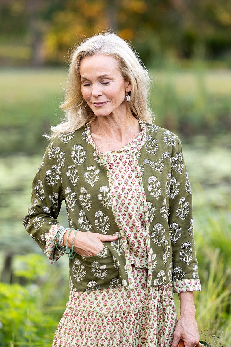 Yashti Reversible Jacket - Camille