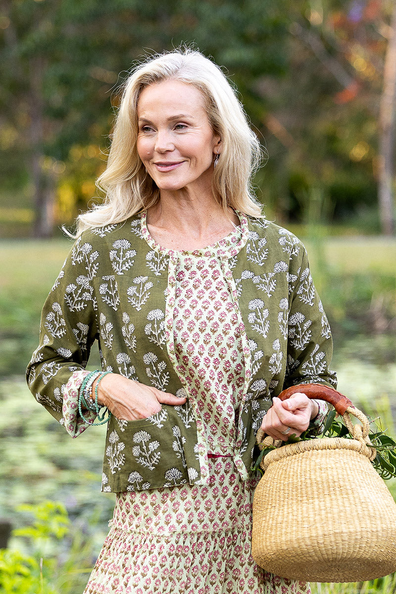 Yashti Reversible Jacket - Camille