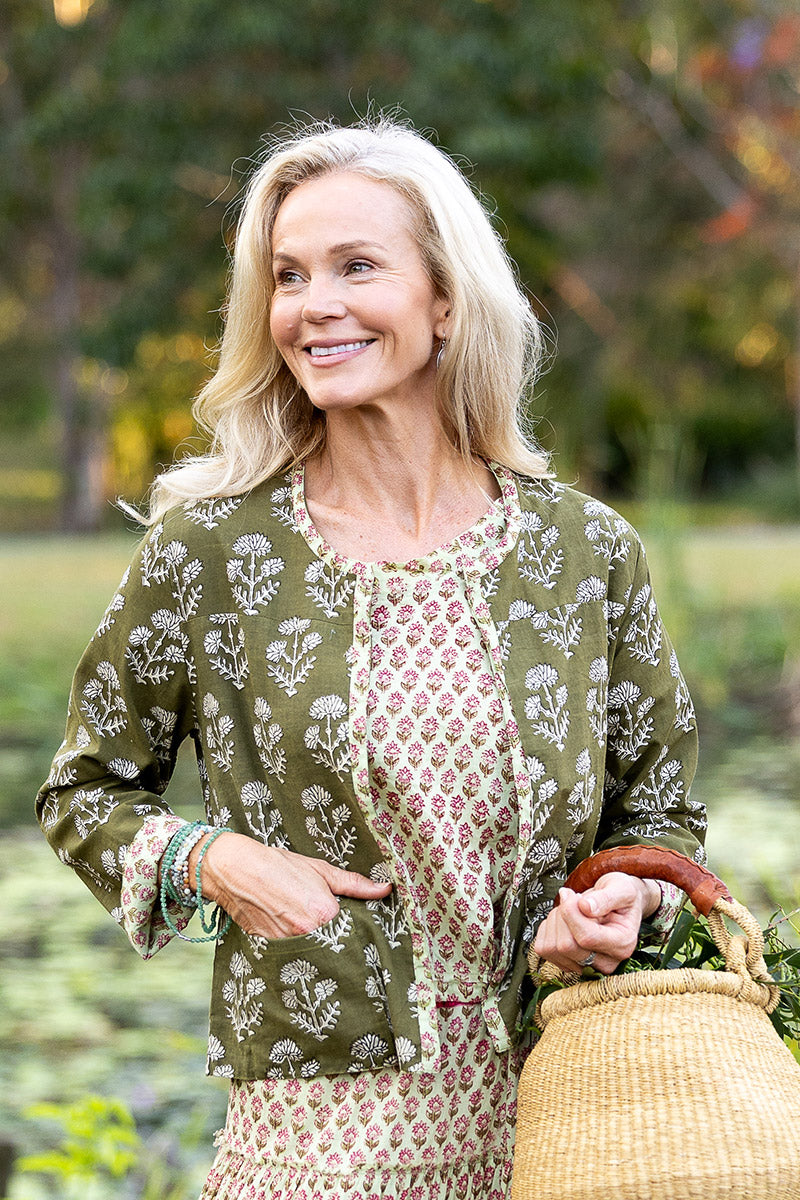 Yashti Reversible Jacket - Camille
