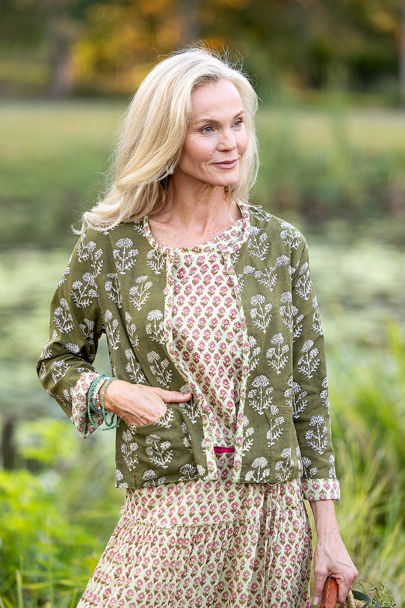Yashti Reversible Jacket - Camille