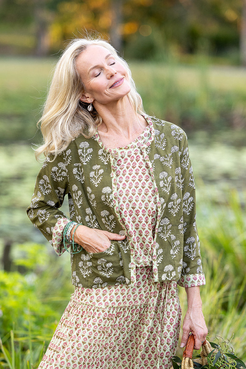 Yashti Reversible Jacket - Camille