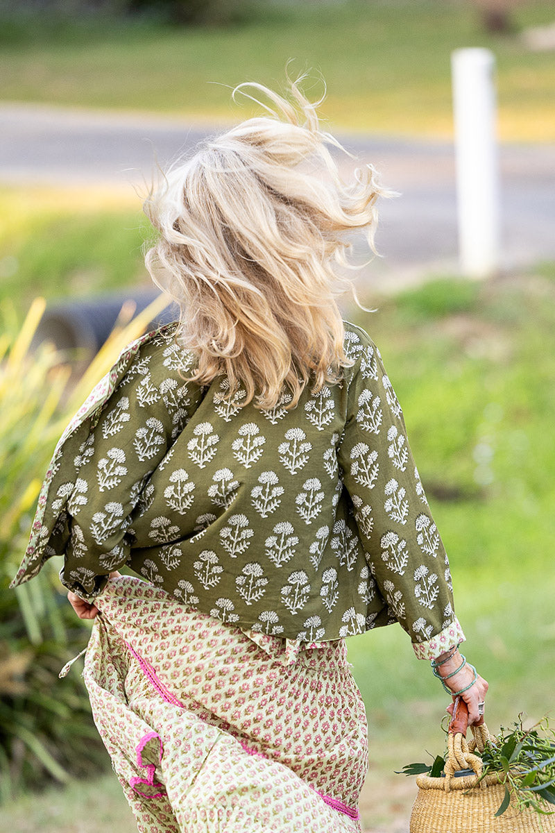 Yashti Reversible Jacket - Camille
