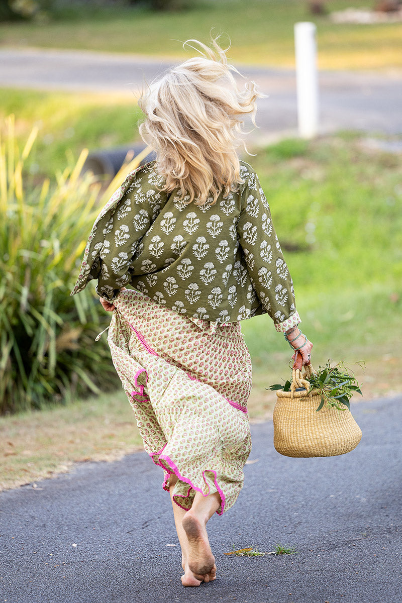 Yashti Reversible Jacket - Camille