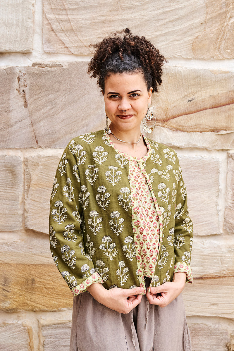 Yashti Reversible Jacket - Camille