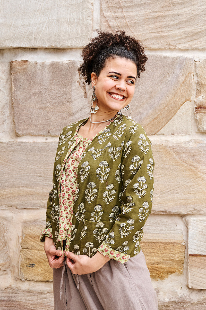 Yashti Reversible Jacket - Camille
