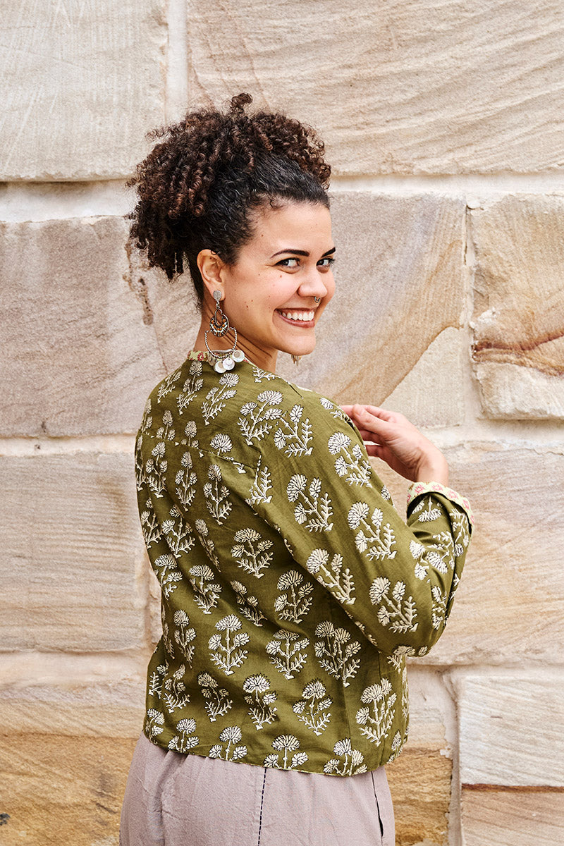 Yashti Reversible Jacket - Camille