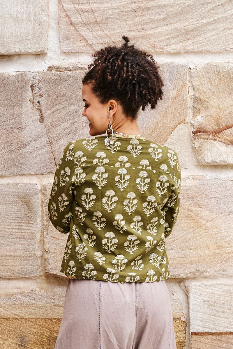 Yashti Reversible Jacket - Camille