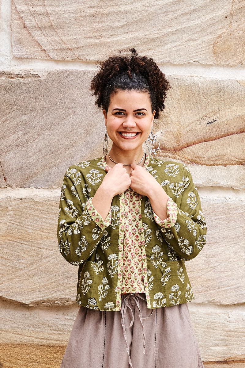 Yashti Reversible Jacket - Camille