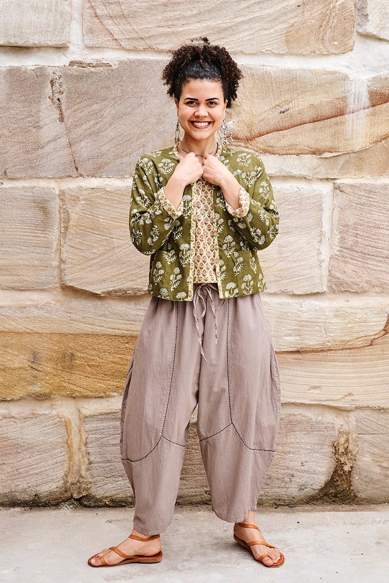 Yashti Reversible Jacket - Camille