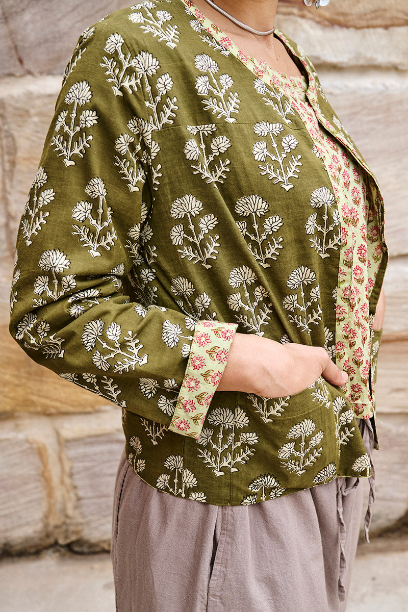 Yashti Reversible Jacket - Camille