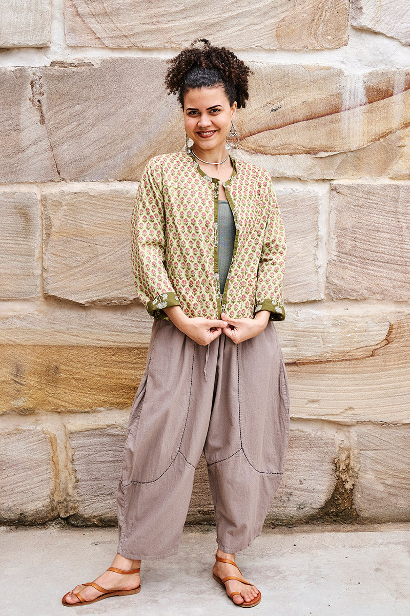 Yashti Reversible Jacket - Camille
